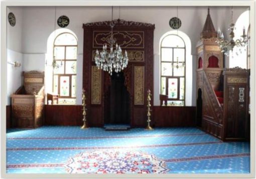 hikmetiye cami iç 